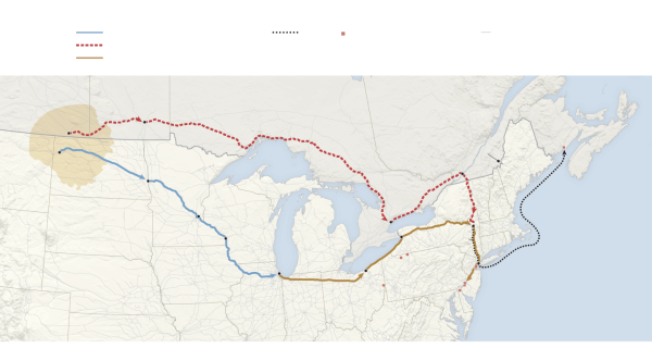 Source: http://www.nytimes.com/2014/02/28/business/energy-environment/bakkan-crude-rolling-through-albany.html